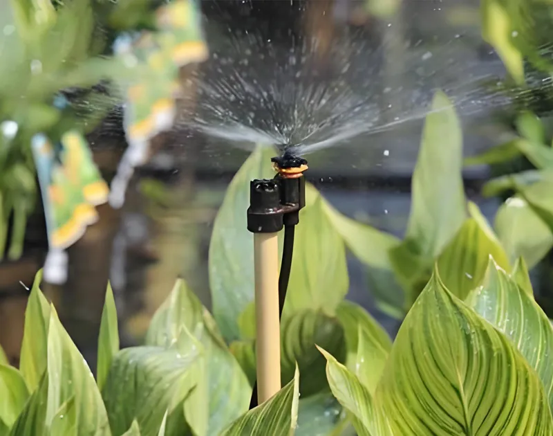 Mikro-Sprinklers