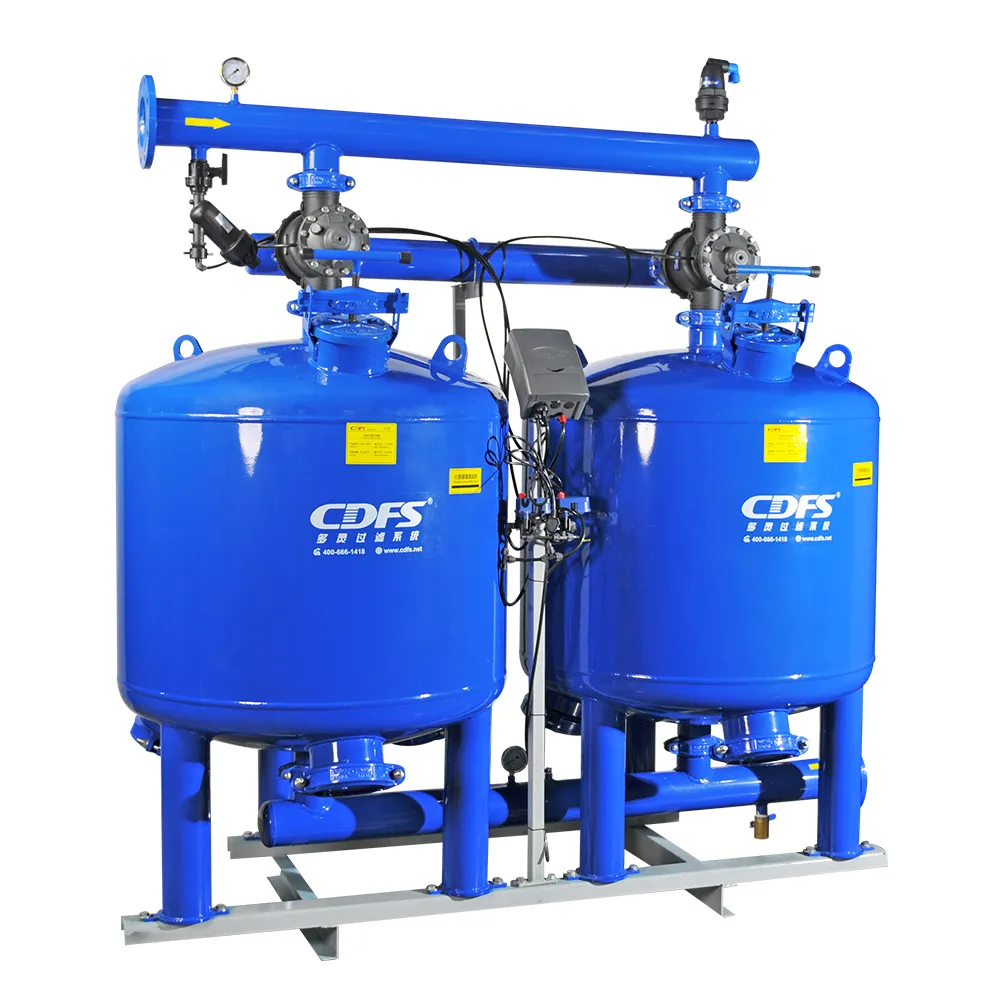 Penapis air automatik