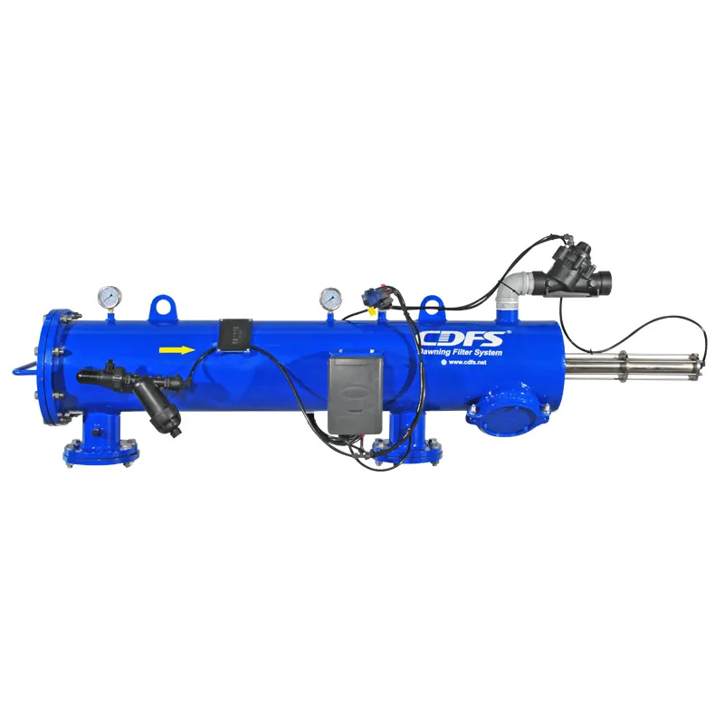 DLHF400 Suction Hydraulic Self Cleanin Filter