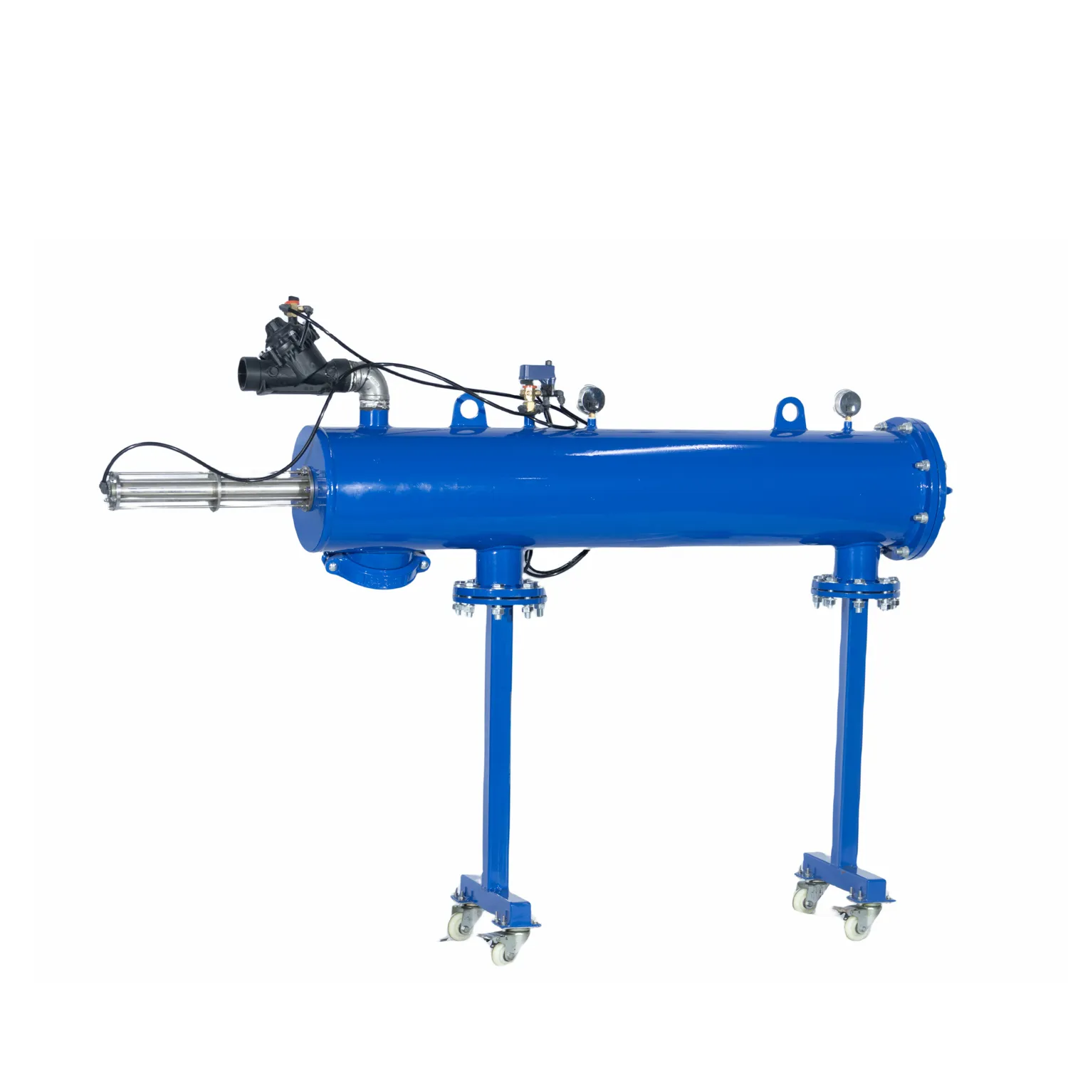 DLHF400 Suction Hydraulic Self Cleanin Filter1