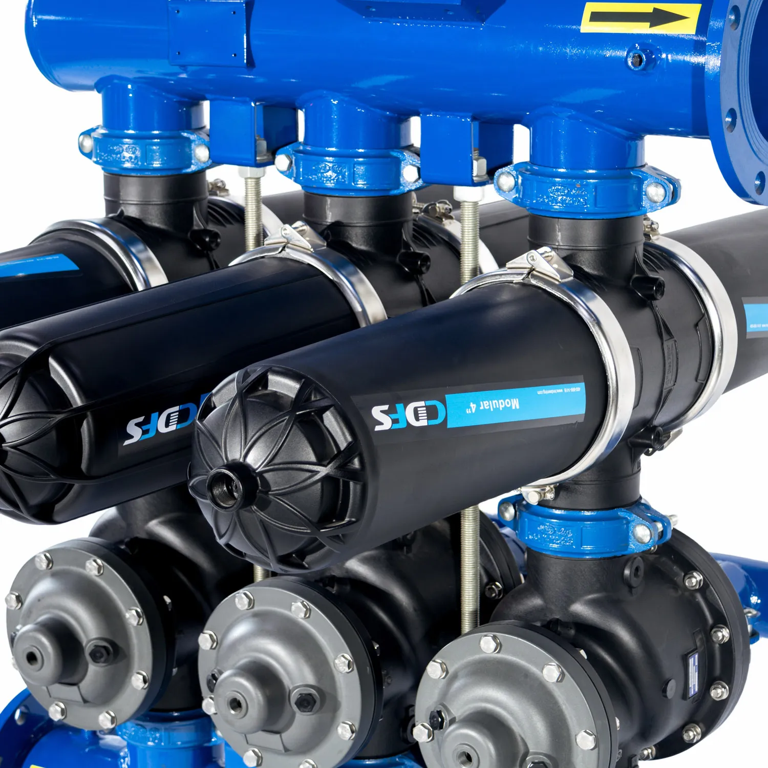 Sistem Penapis Cakera Modular untuk Sistem Penapis Anda