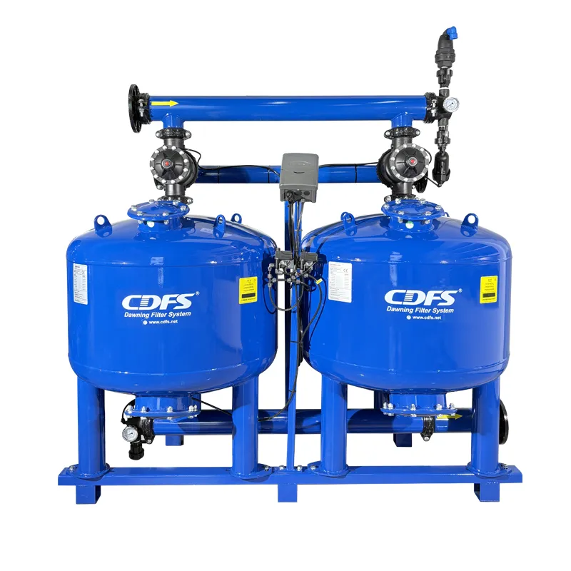 Penapis air automatik
