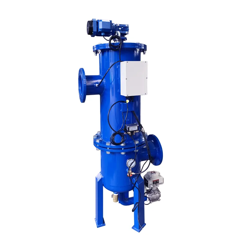 Pelbagai elemen penapis backwash automatik