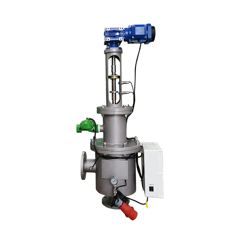 DLX-FL Electric menghisap penapis diri11