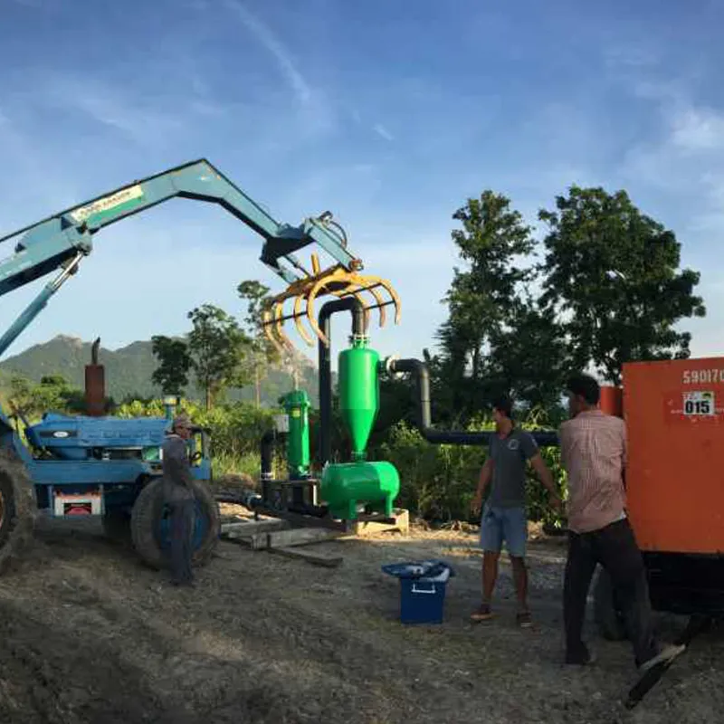 Projek Air Telaga Thailand untuk Pengairan Bunga