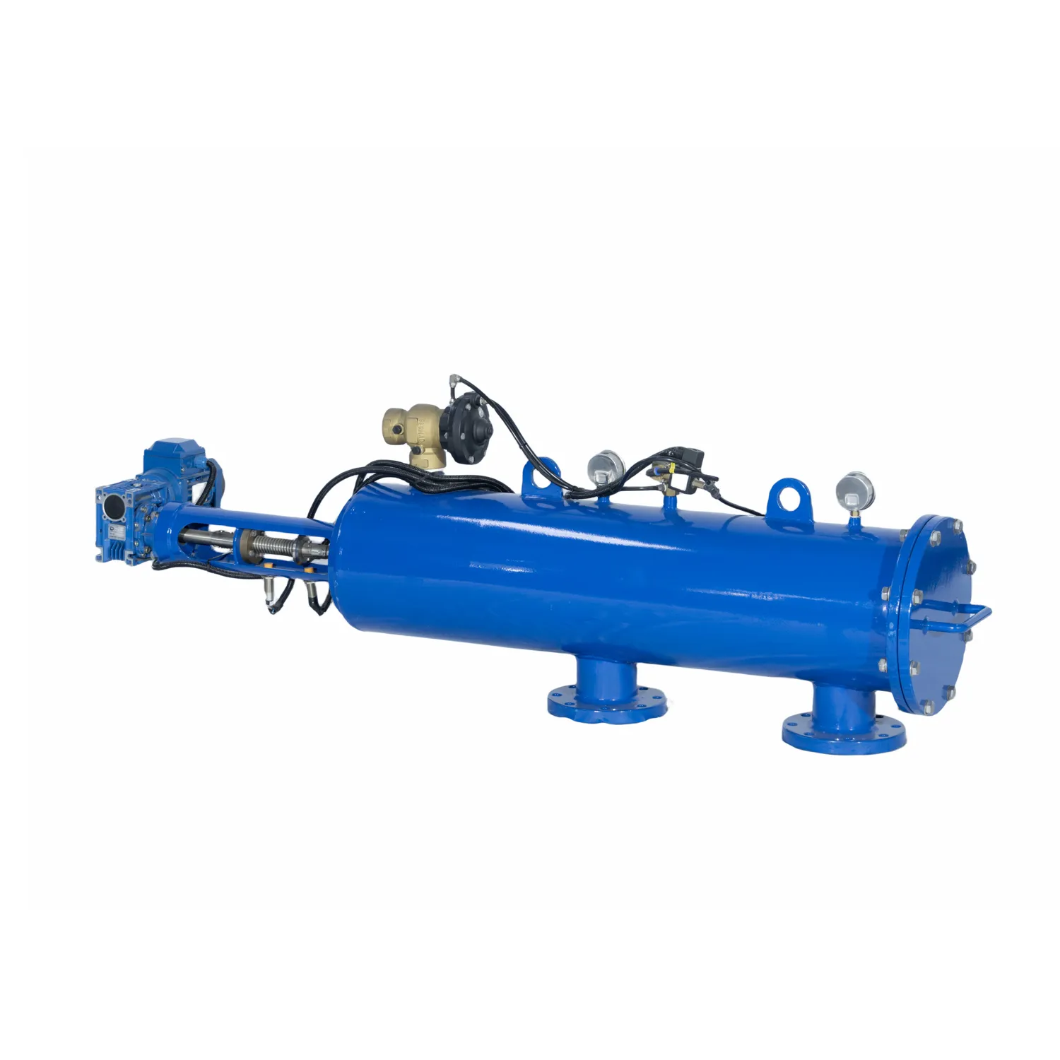 DLX-FW Electric menghisap penapis pembersihan diri22
