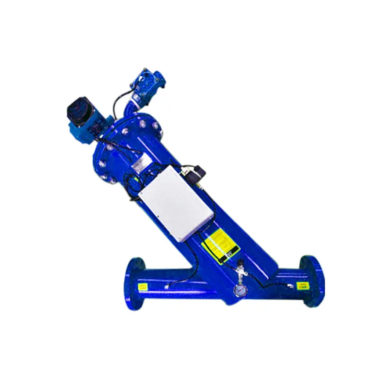 FY Series Elctric Brush Cleaning Filter