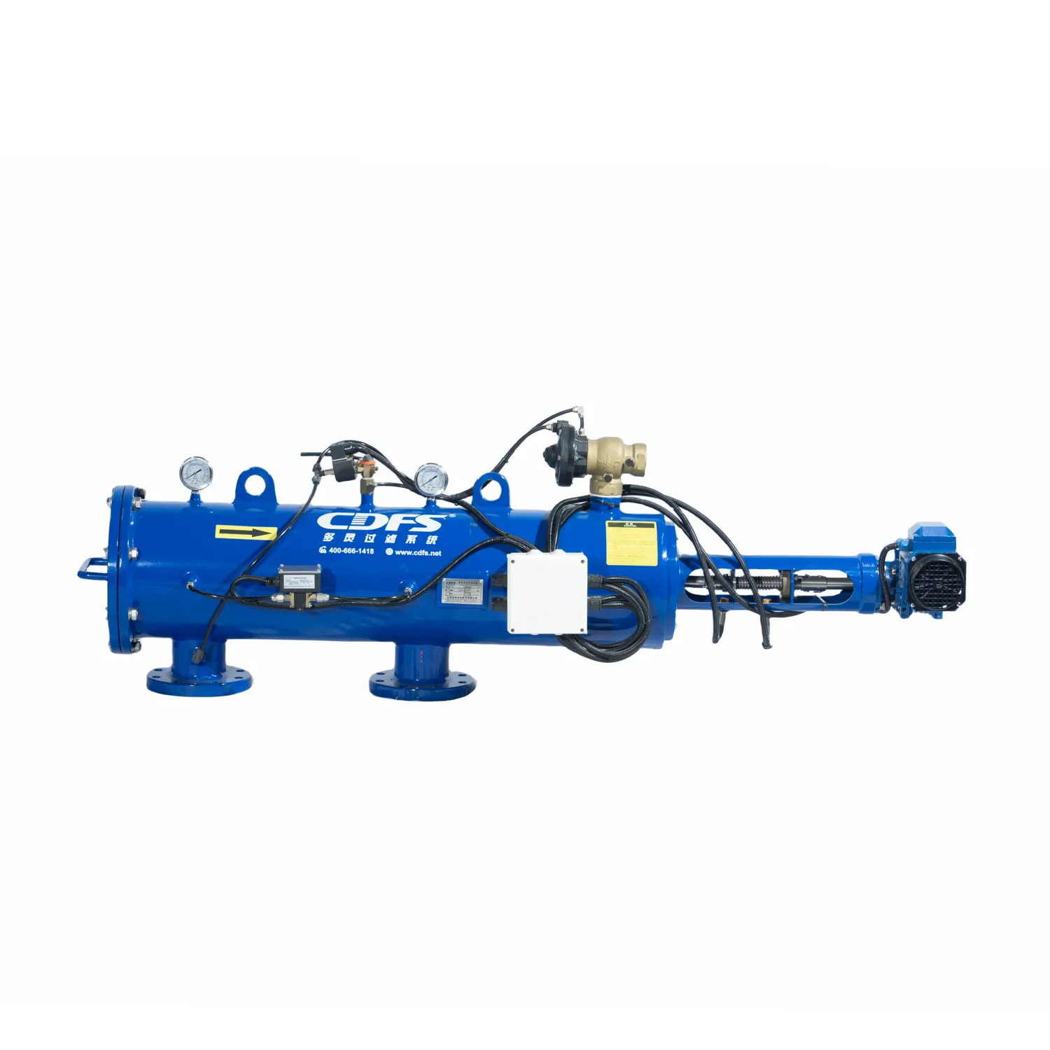 DLX-FW Electric menghisap penapis diri