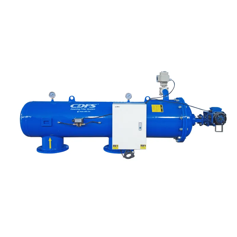 FW Series Elektrik Berus Penapis Pembersihan Self