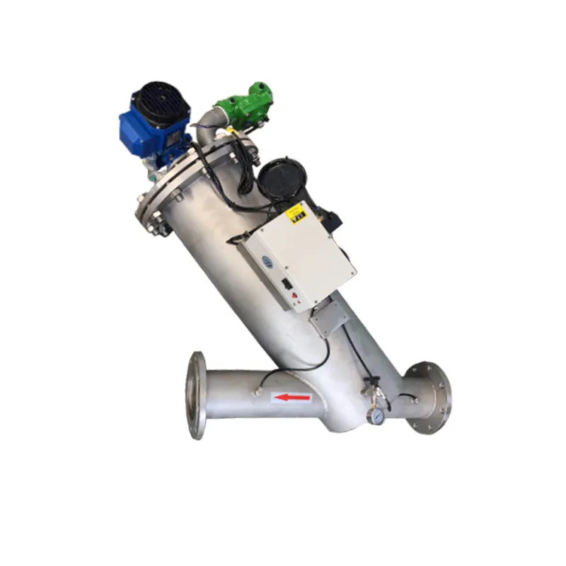 FY Series Elctric Brush Cleaning Filter1
