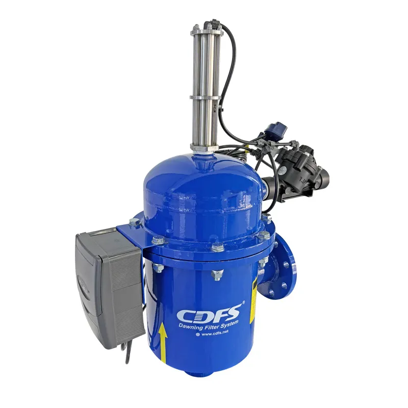 DLHF300 Suction Hydraulic Self Cleanin Filter