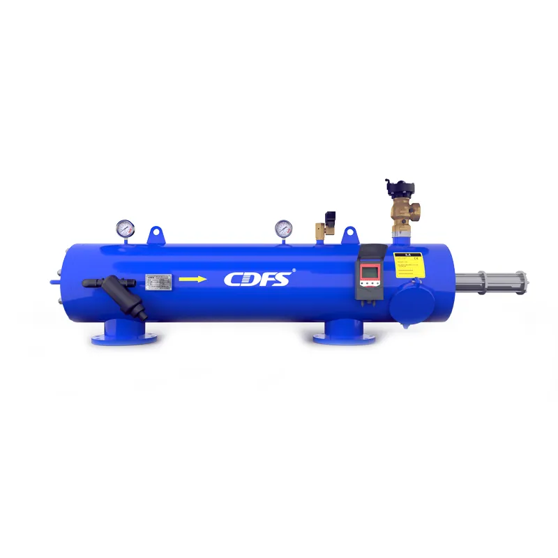 DLHF400 Suction Hydraulic Self Cleanin Filter