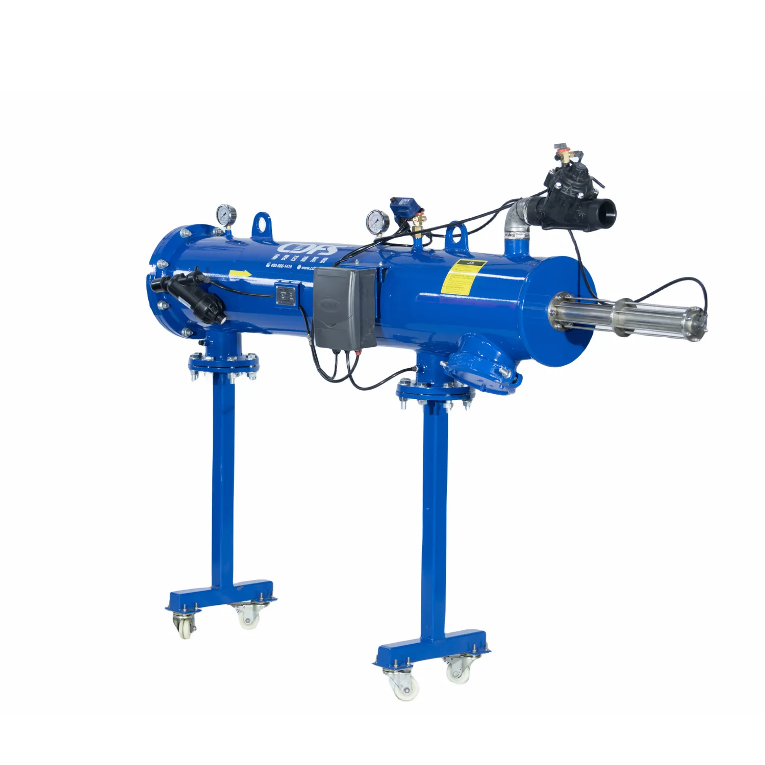 DLHF400 Suction Hydraulic Self Cleanin Filter2