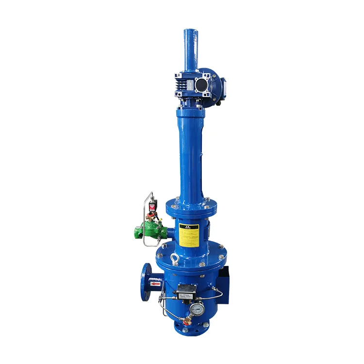 DLX-FL Electric menghisap penapis pembersihan diri00